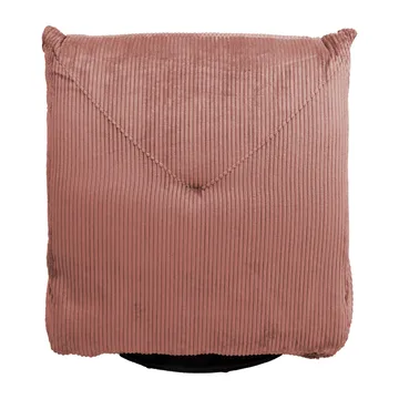 Recliner hvilestol Selor med manuel mekanisme - pink - Møbler - Stole & lænestole - Lænestole - Lænestol med fodskammel