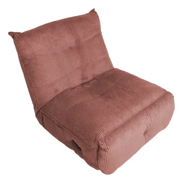 Recliner hvilestol Selor med manuel mekanisme - pink - Møbler - Stole & lænestole - Lænestole - Lænestol med fodskammel