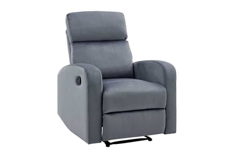 Allauch Reclinerlænestol Justerbar - Grå - Møbler - Stole & lænestole - Lænestole - Recliner lænestol