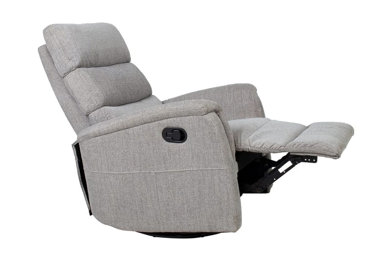 Barclay Lænestol - Lysegrå - Møbler - Stole & lænestole - Lænestole - Recliner lænestol
