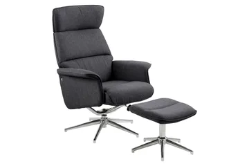 Bleur Reclinerstol - Grå - Møbler - Stole & lænestole - Lænestole - Recliner lænestol