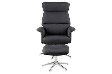 Bleur Reclinerstol - Grå - Møbler - Stole & lænestole - Lænestole - Recliner lænestol