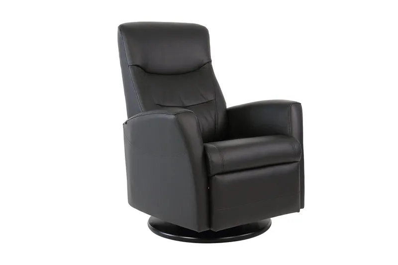 Braaten King Reclinerlænestol, Sort