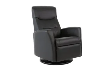 Braaten King Reclinerlænestol - Sort - Møbler - Stole & lænestole - Lænestole - Recliner lænestol