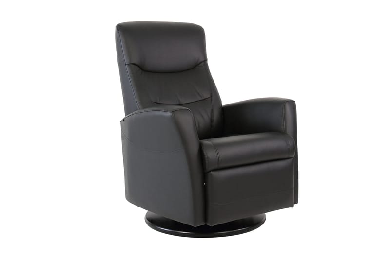 Braaten King Reclinerlænestol, Sort
