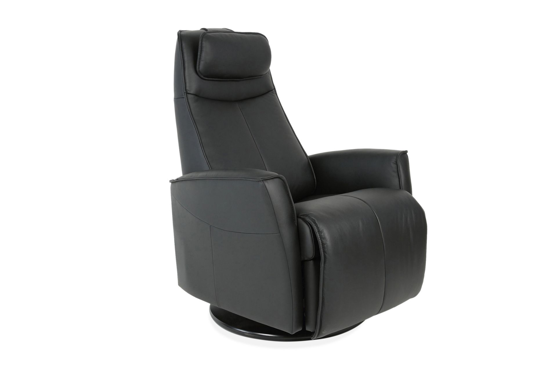 Braaten Loft Reclinerlænestol - Sort - Møbler - Stole & lænestole - Lænestole - Recliner lænestol