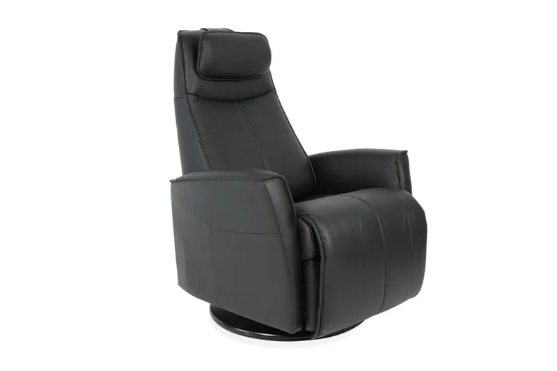 Braaten Loft Reclinerlænestol, Sort