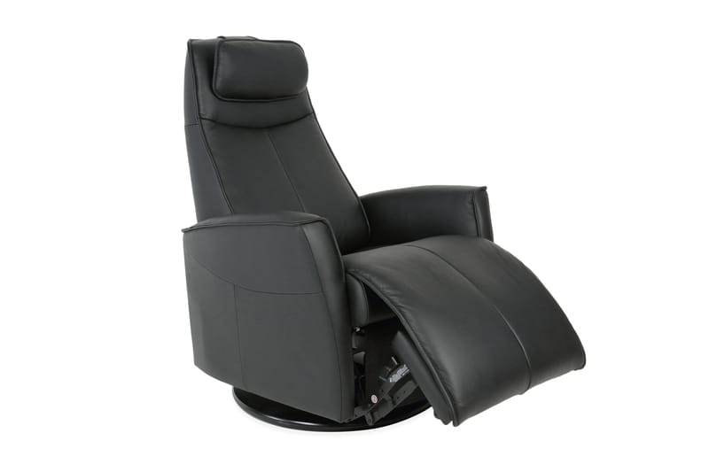 Braaten Loft Reclinerlænestol - Sort - Møbler - Stole & lænestole - Lænestole - Recliner lænestol