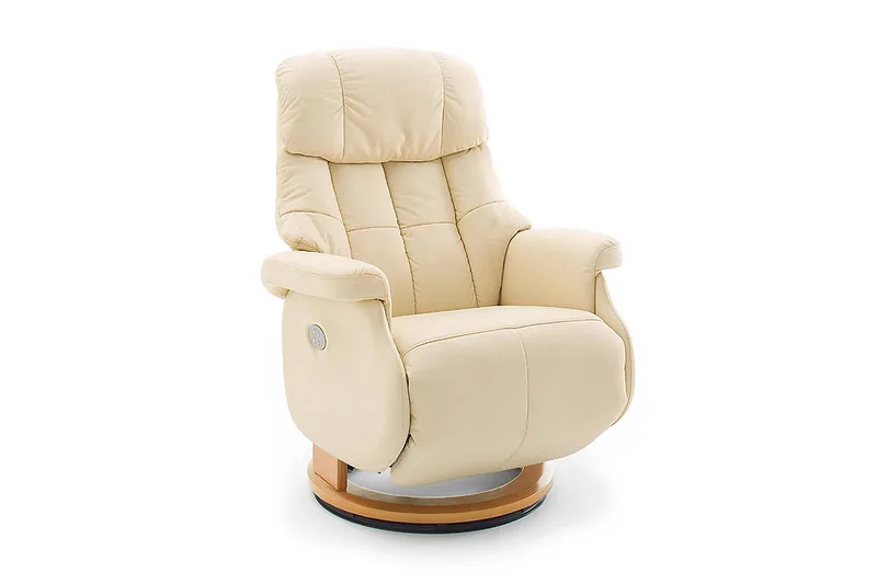 Calgary Reclinerlænestol, Beige