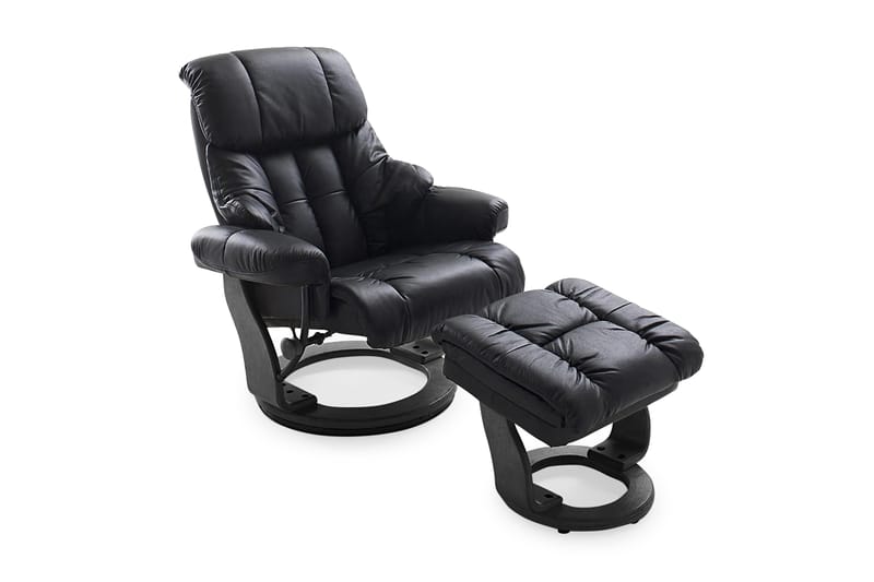 Calgary Reclinerlænestol, Beige/Sort