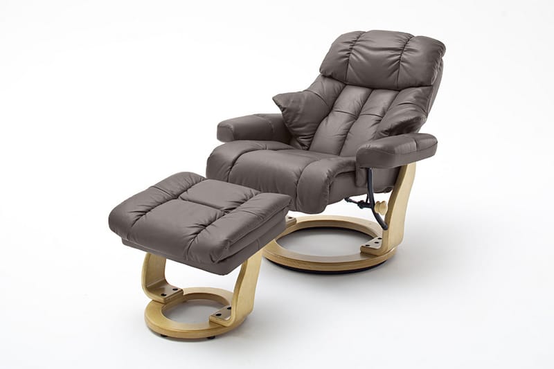 Calgary Reclinerlænestol - Brun - Møbler - Stole & lænestole - Lænestole - Recliner lænestol