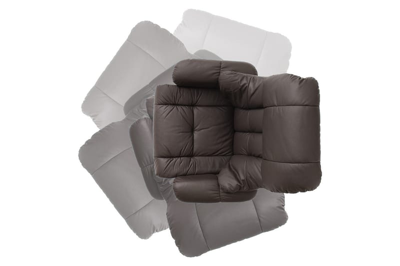 Calgary Reclinerlænestol - Brun - Møbler - Stole & lænestole - Lænestole - Recliner lænestol