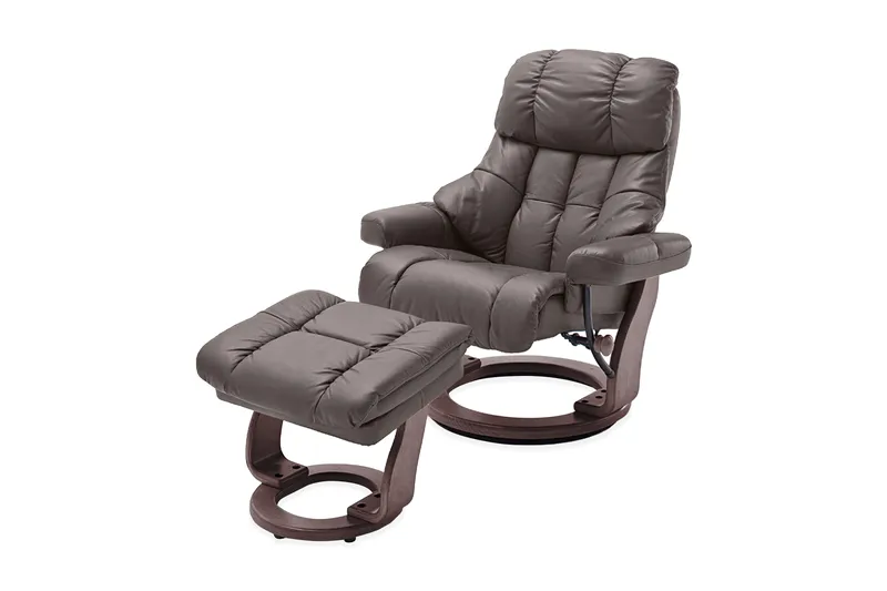 Calgary Reclinerlænestol, Brun