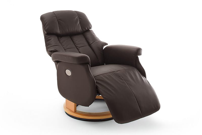 Calgary Reclinerlænestol - Brun - Møbler - Stole & lænestole - Lænestole - Recliner lænestol
