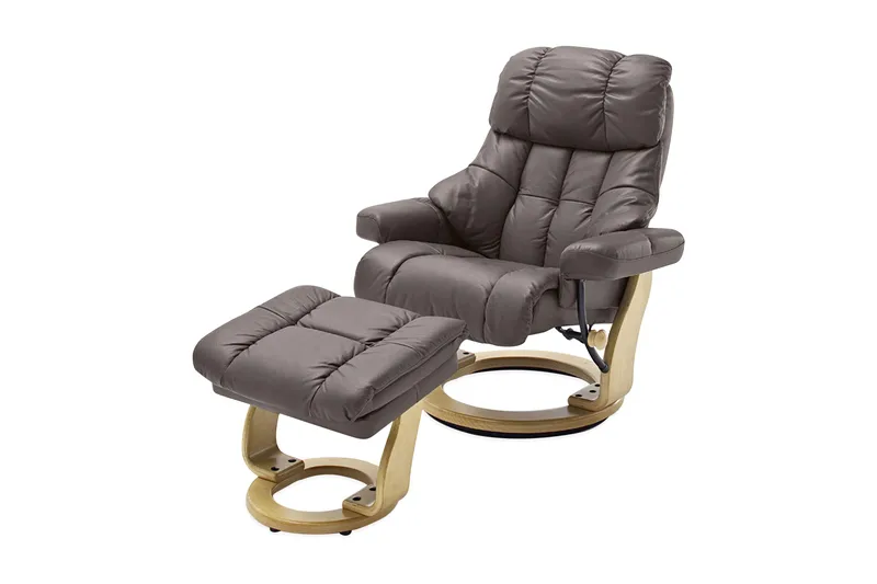 Calgary Reclinerlænestol, Brun