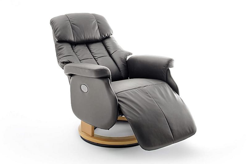 Calgary Reclinerlænestol - Grå - Møbler - Stole & lænestole - Lænestole - Recliner lænestol