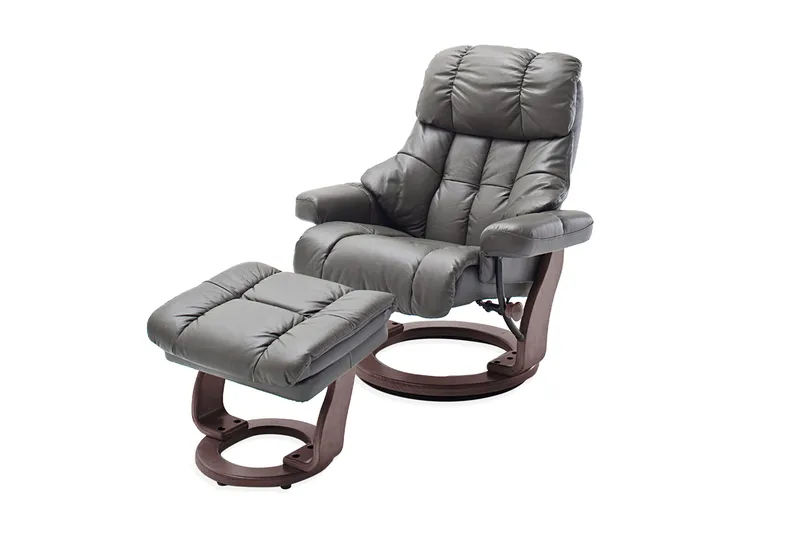 Calgary Reclinerlænestol, Grå