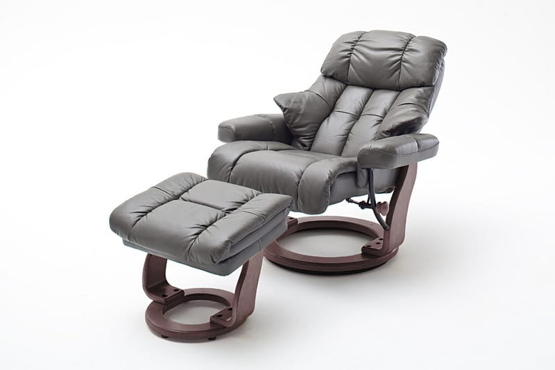 Calgary Reclinerlænestol - Grå - Møbler - Stole & lænestole - Lænestole - Recliner lænestol
