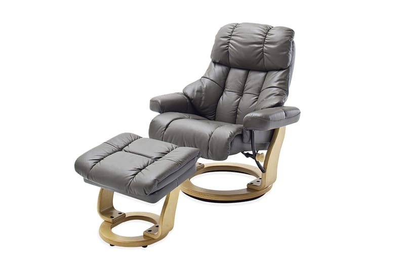 Calgary Reclinerlænestol, Grå