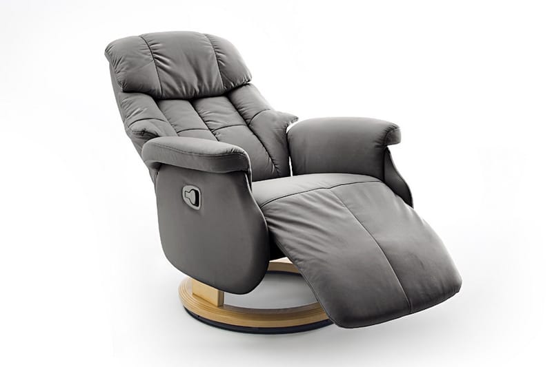 Calgary ReclinerLænestol - Grå - Møbler - Stole & lænestole - Lænestole - Recliner lænestol