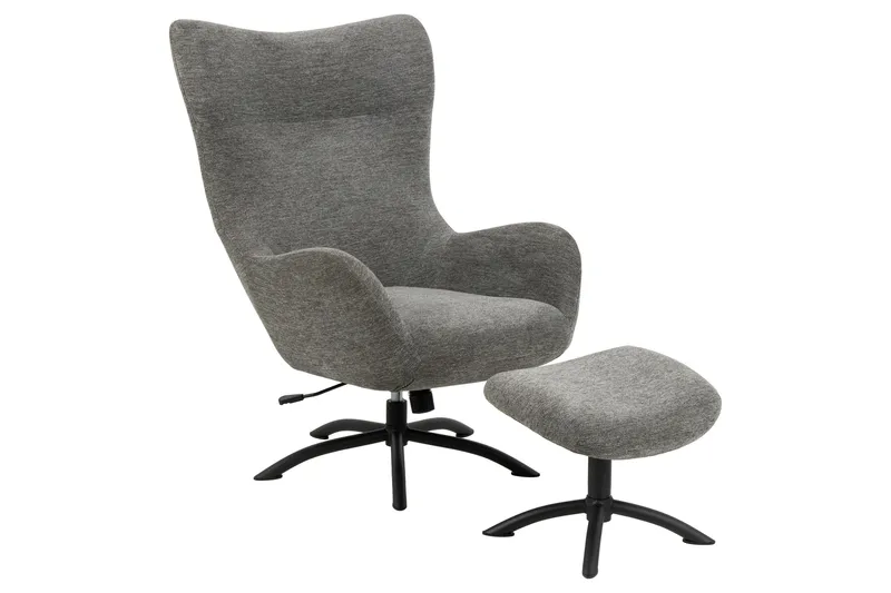 Chovar Reclinerstol, Grå