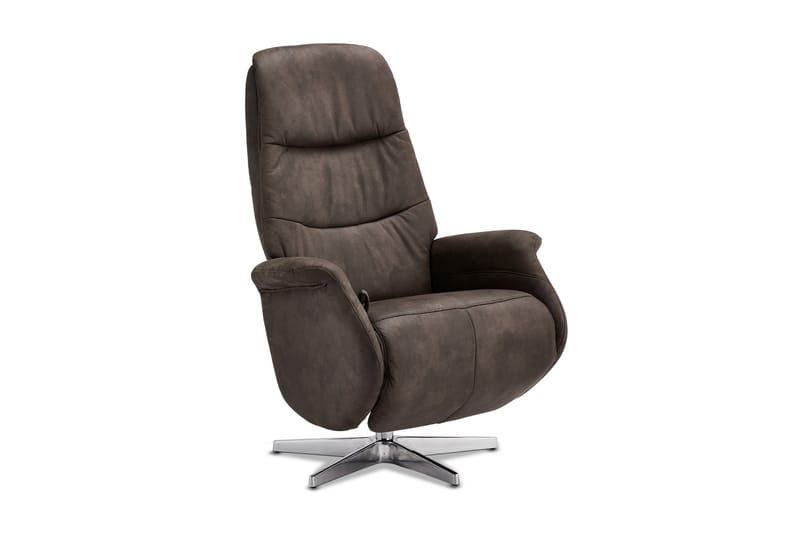 Delta Recliner - Brun - Møbler - Stole & lænestole - Lænestole - Recliner lænestol