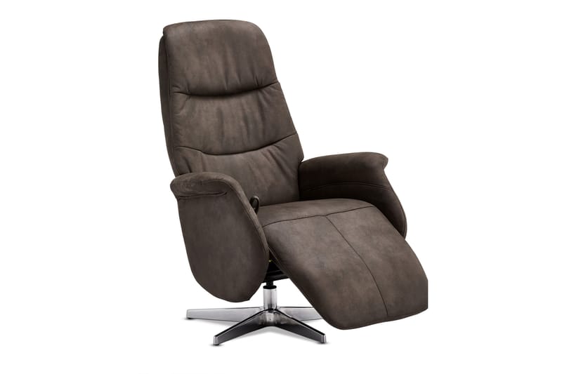 Delta Recliner - Brun - Recliner lænestol