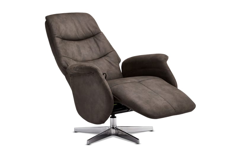 Delta Recliner - Brun - Møbler - Stole & lænestole - Lænestole - Recliner lænestol