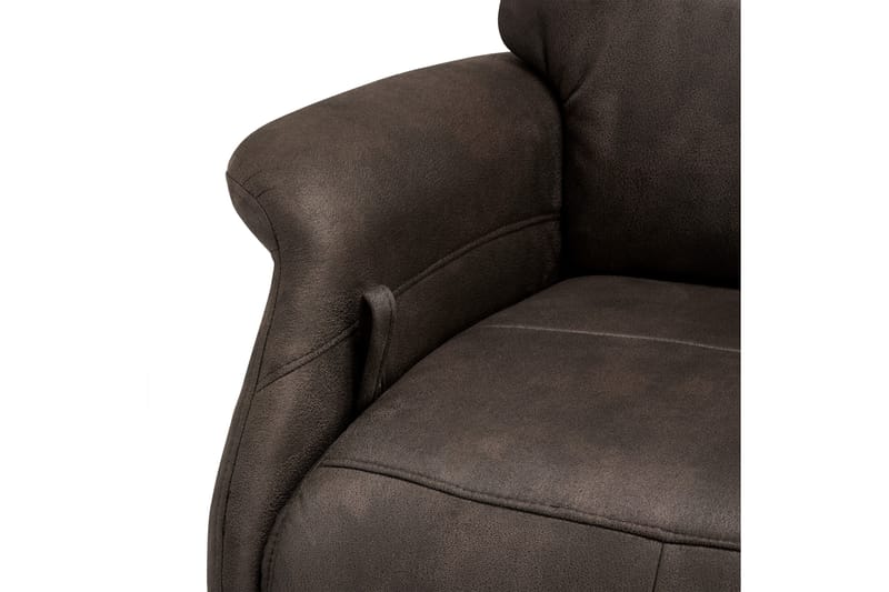 Delta Recliner - Brun - Recliner lænestol