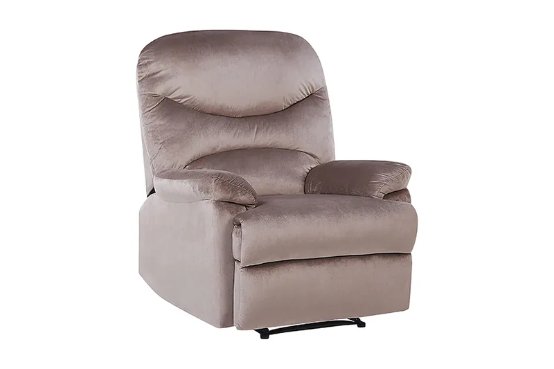 Ellov Lænestol, Brungrå/Velour