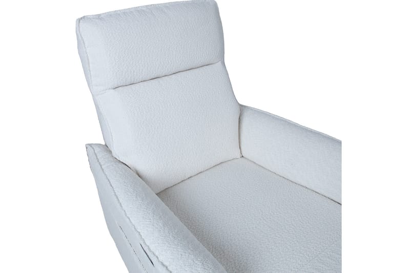 Gerry Reclinerlænestol Hvid - Møbler - Stole & lænestole - Lænestole - Recliner lænestol
