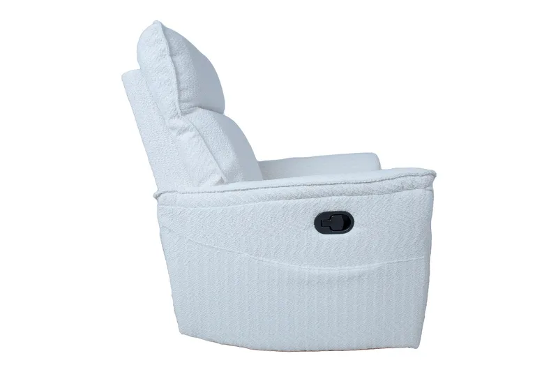 Gerry Reclinerlænestol Hvid - Møbler - Stole & lænestole - Lænestole - Recliner lænestol