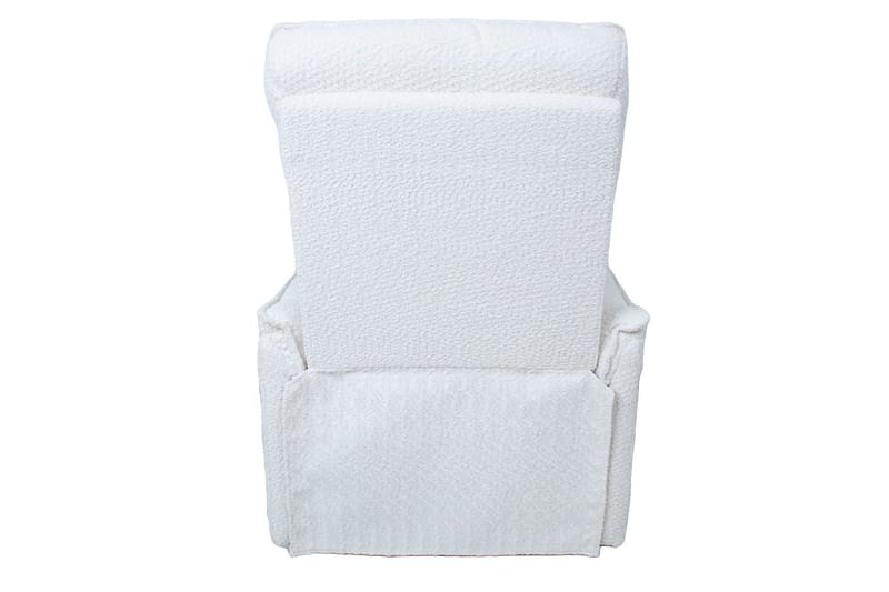 Gerry Reclinerlænestol Hvid - Møbler - Stole & lænestole - Lænestole - Recliner lænestol