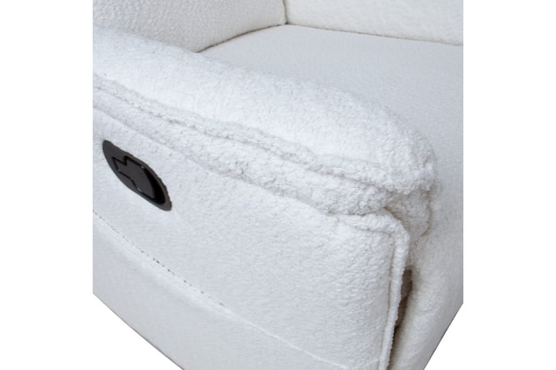 Gerry Reclinerlænestol Hvid - Møbler - Stole & lænestole - Lænestole - Recliner lænestol