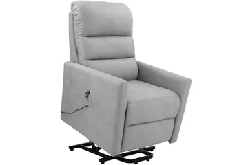 Junnosuke Reclinerlænestol - Lysegrå - Møbler - Stole & lænestole - Lænestole - Recliner lænestol