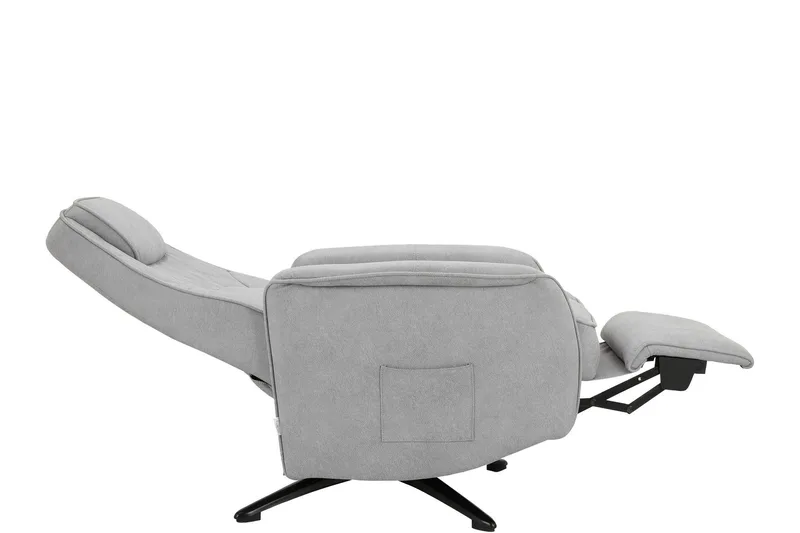 Kafiah Reclinerlænestol - Lysegrå - Møbler - Stole & lænestole - Lænestole - Recliner lænestol