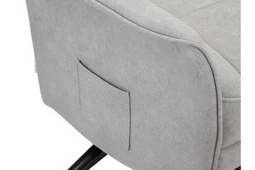 Kafiah Reclinerlænestol - Lysegrå - Møbler - Stole & lænestole - Lænestole - Recliner lænestol