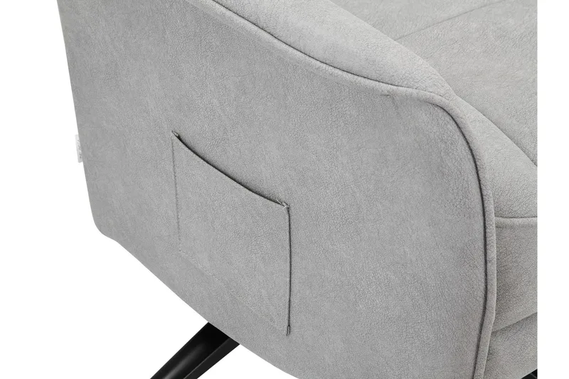 Kafiah Reclinerlænestol - Lysegrå - Møbler - Stole & lænestole - Lænestole - Recliner lænestol