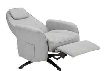 Kafiah Reclinerlænestol - Lysegrå - Møbler - Stole & lænestole - Lænestole - Recliner lænestol