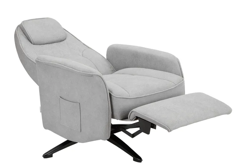 Kafiah Reclinerlænestol - Lysegrå - Møbler - Stole & lænestole - Lænestole - Recliner lænestol