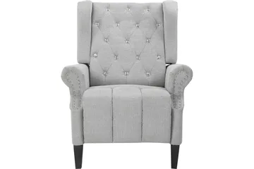 Kahela Reclinerlænestol - Lysegrå - Møbler - Stole & lænestole - Lænestole - Recliner lænestol