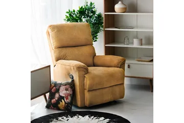 Lænestol GUSTAV lænestol 84x92x104cm farve: Mørkegrå - Møbler - Stole & lænestole - Lænestole - Recliner lænestol