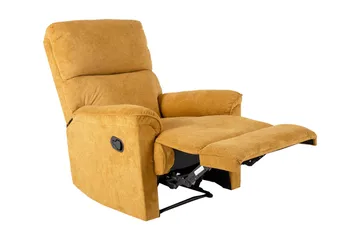 Lænestol GUSTAV lænestol 84x92x104cm farve: Mørkegrå - Møbler - Stole & lænestole - Lænestole - Recliner lænestol
