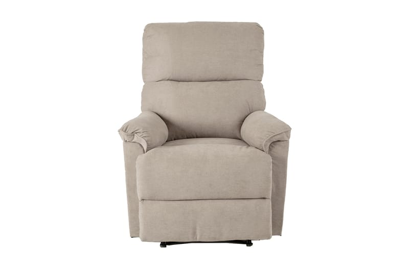 Lænestol GUSTAV lænestol 84x92x104cm farve: taupe - Recliner lænestol