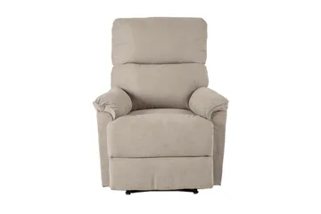 Lænestol GUSTAV lænestol 84x92x104cm farve: taupe - Møbler - Stole & lænestole - Lænestole - Recliner lænestol