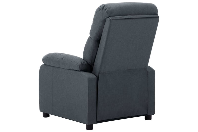 Lænestol Stof Lysegrå - Møbler - Stole & lænestole - Lænestole - Recliner lænestol