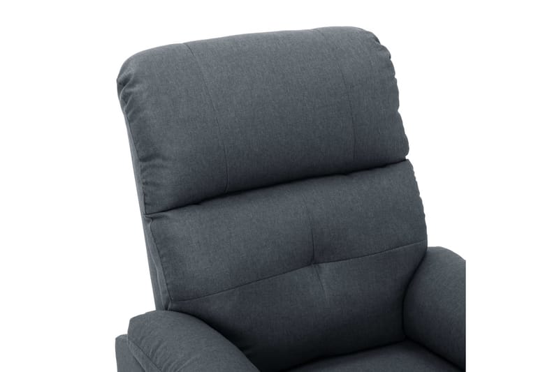 Lænestol Stof Lysegrå - Møbler - Stole & lænestole - Lænestole - Recliner lænestol