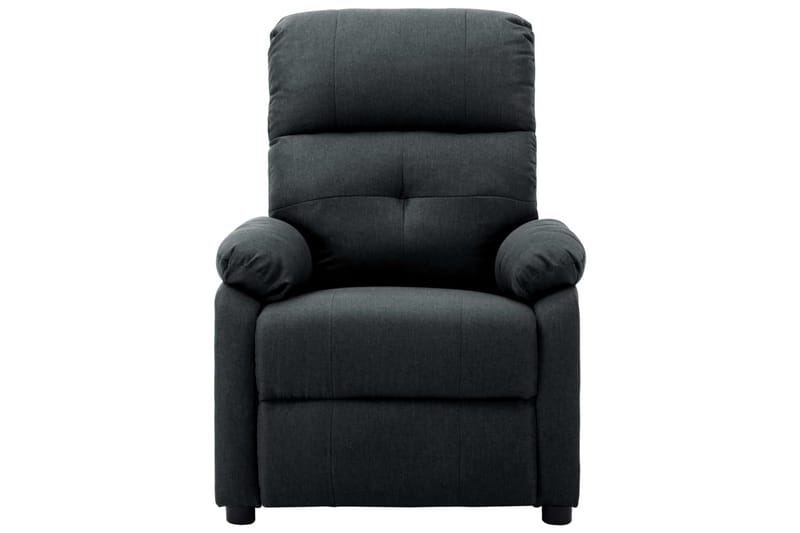 Lænestol Stof Mörkegrå - Møbler - Stole & lænestole - Lænestole - Recliner lænestol