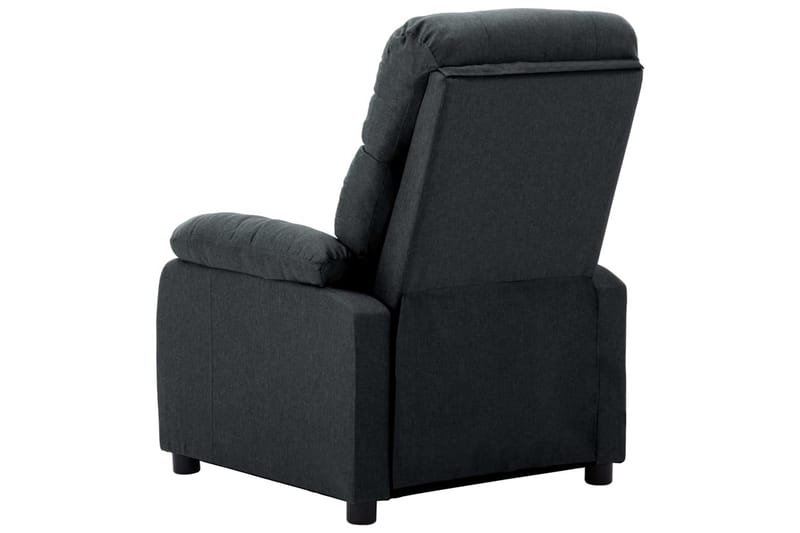 Lænestol Stof Mörkegrå - Møbler - Stole & lænestole - Lænestole - Recliner lænestol