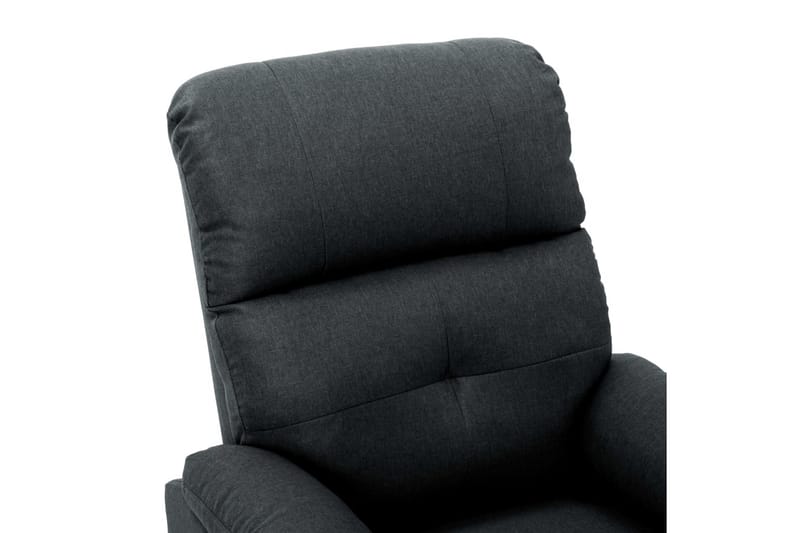 Lænestol Stof Mörkegrå - Møbler - Stole & lænestole - Lænestole - Recliner lænestol